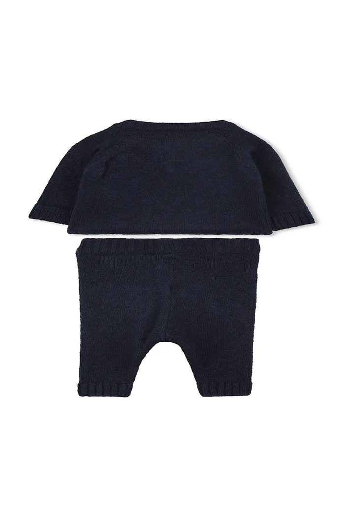 BOSS compleu bebe J52538 bleumarin AW25