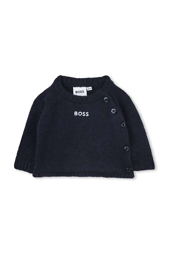 Băieți BOSS compleu bebe J52538 bleumarin