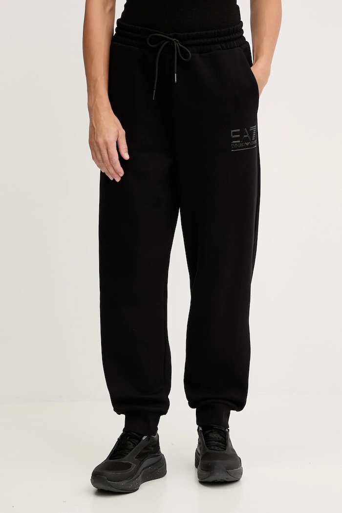 Oblačila Trenirka EA7 Emporio Armani AF10377.7W000425 črna