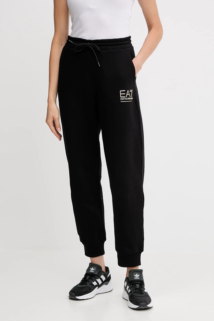 Tepláková súprava EA7 Emporio Armani čierna AF10377.7W000425