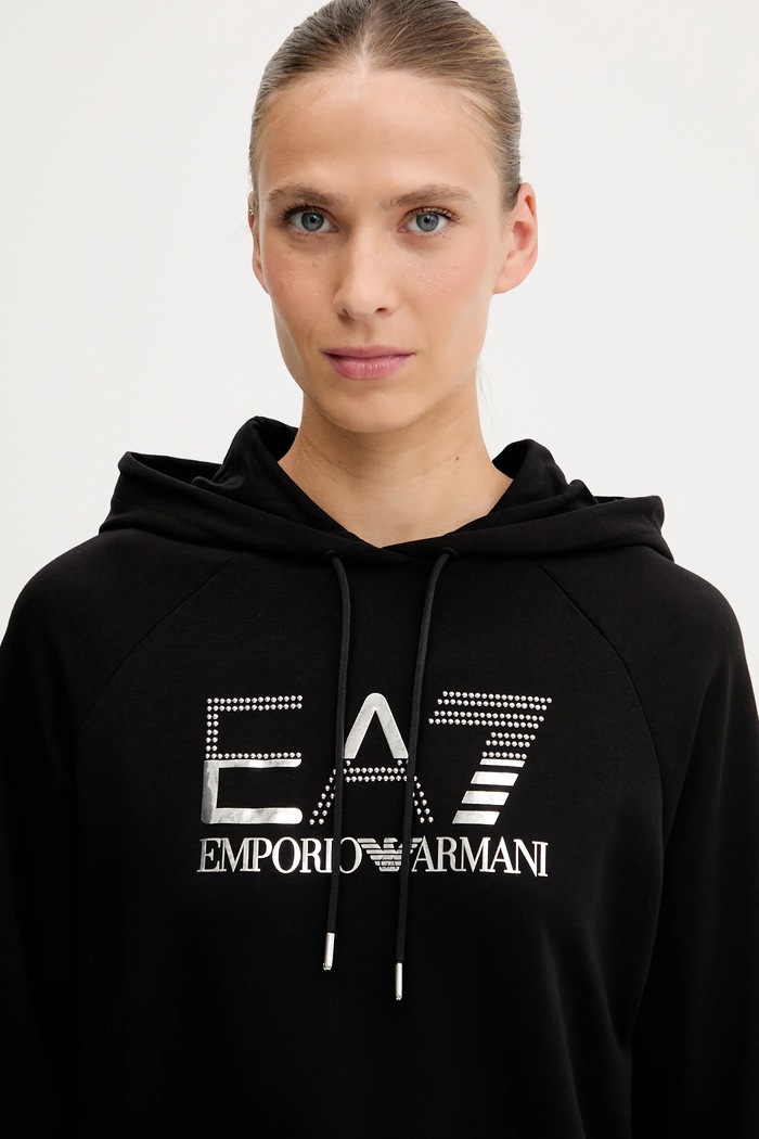 Tepláková souprava EA7 Emporio Armani AF12502.7W000687 černá