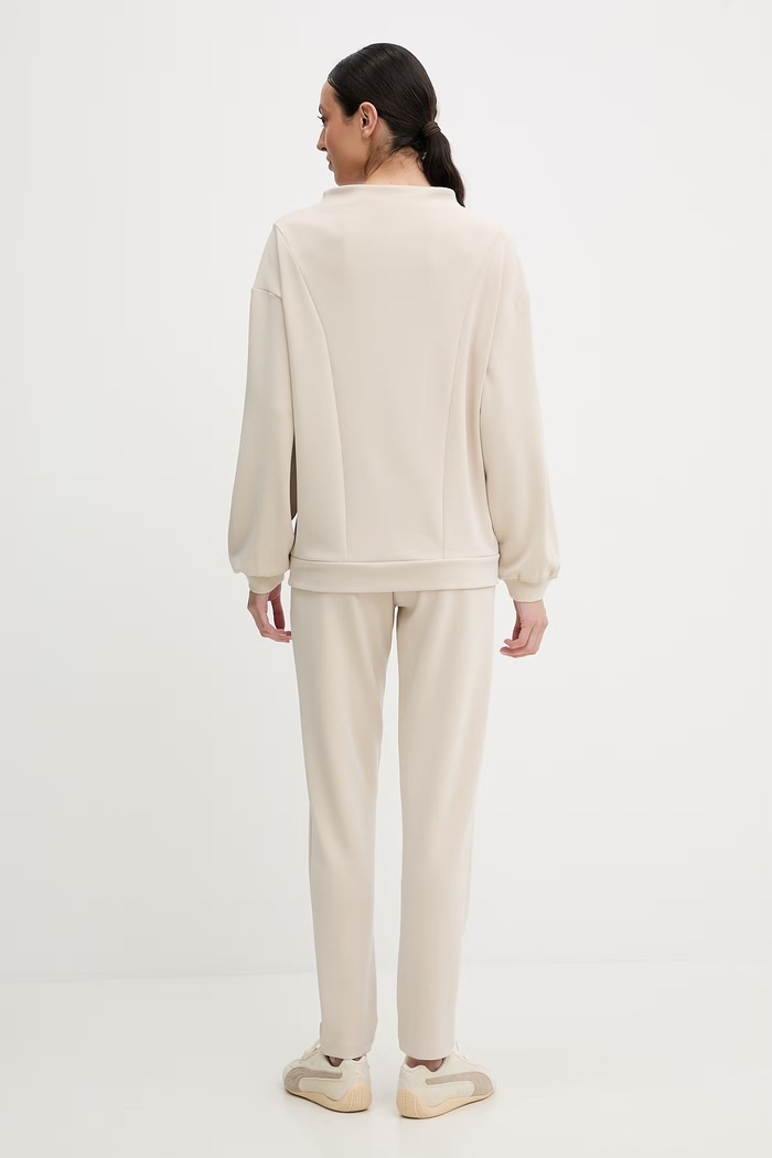 Oblečenie Tepláková súprava EA7 Emporio Armani AF12643.7W000194 béžová