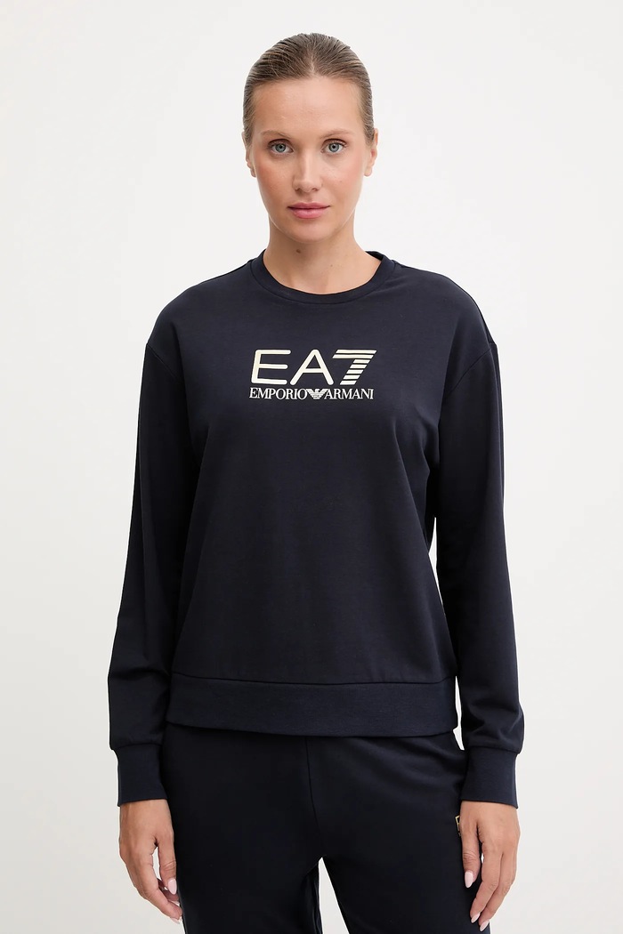 EA7 Emporio Armani dres AF13135.7W000115 granatowy SS26