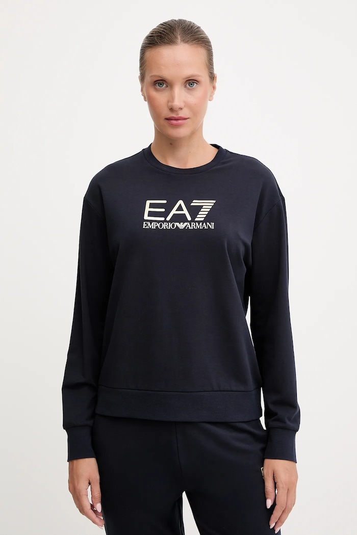 EA7 Emporio Armani dres AF13135.7W000115 granatowy SS26