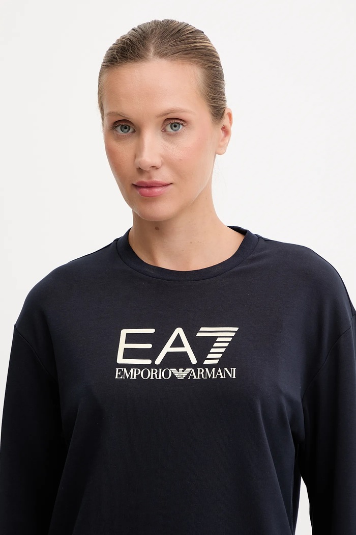 EA7 Emporio Armani dres AF13135.7W000115 granatowy