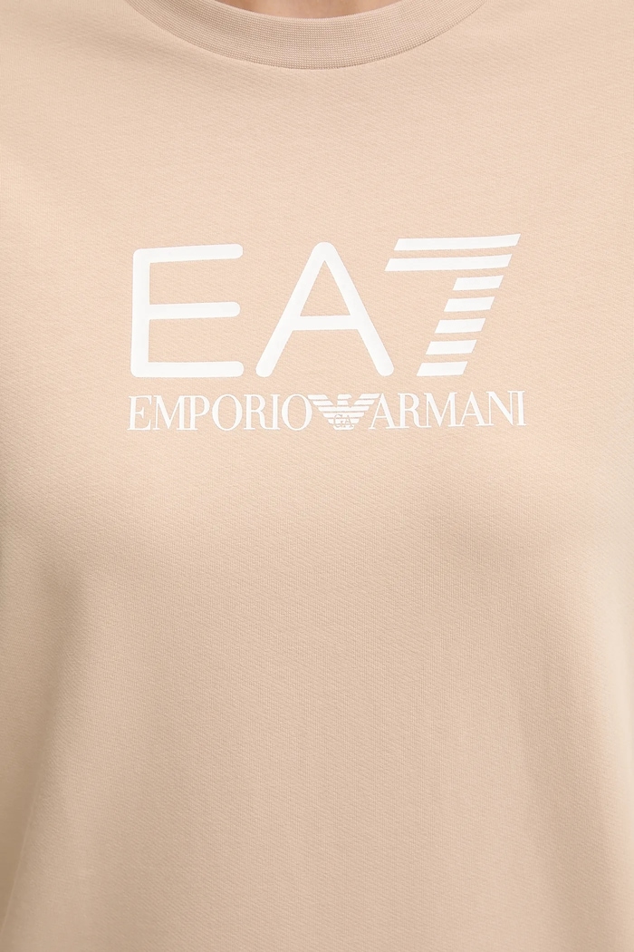 EA7 Emporio Armani set di tuta da donna in cotone con elastan AF13135.7W000115