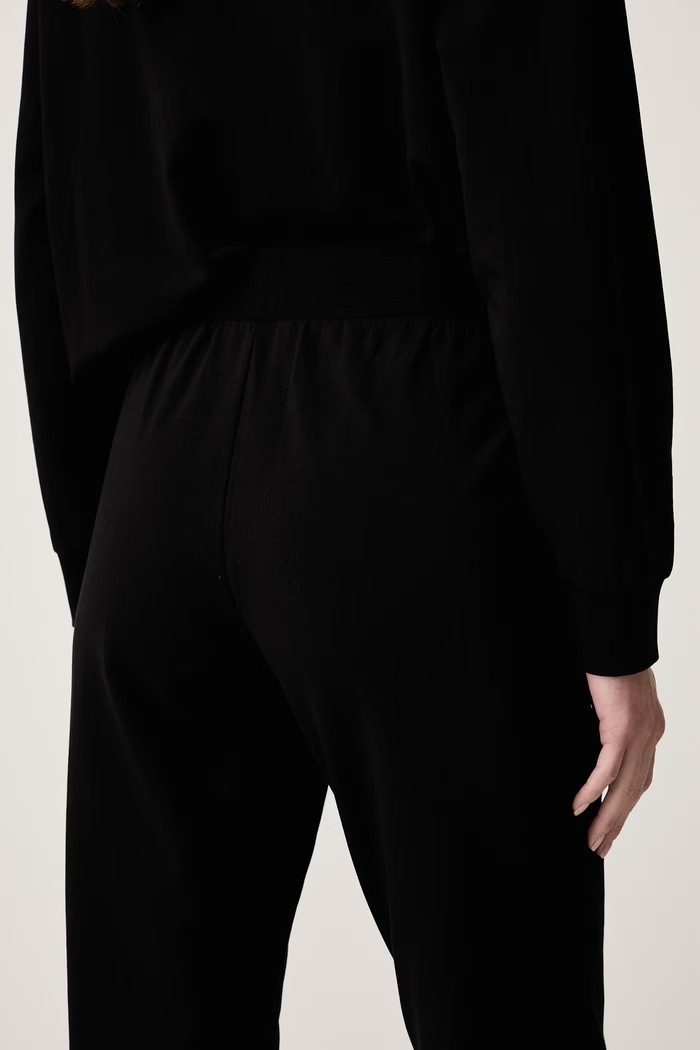 EA7 Emporio Armani спортен комплект анцуг дамски от памук с еластан AF13135.7W000115