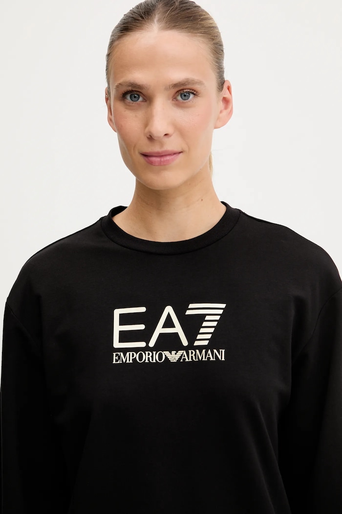 Trenirka EA7 Emporio Armani AF13135.7W000115 črna