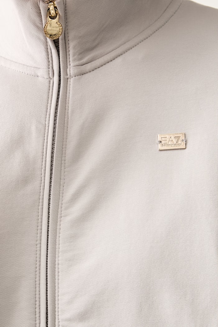 EA7 Emporio Armani спортен комплект анцуг дамски от памук с еластан AF13135.7W000463
