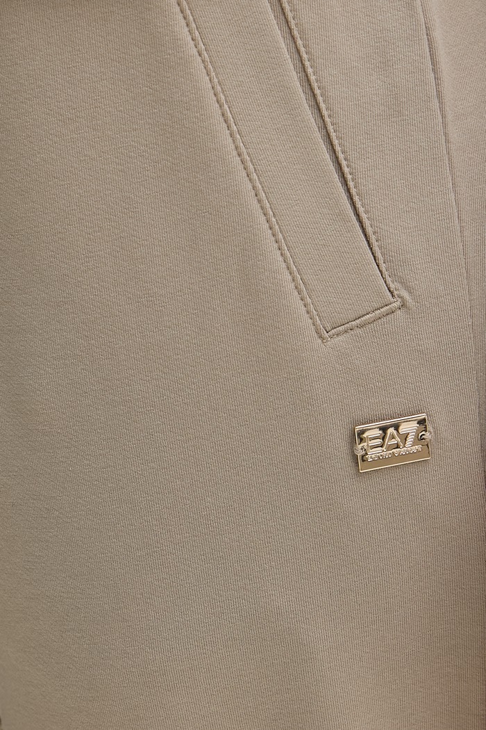EA7 Emporio Armani compleu de trening pentru femei din bumbac cu elastan AF13135.7W000463
