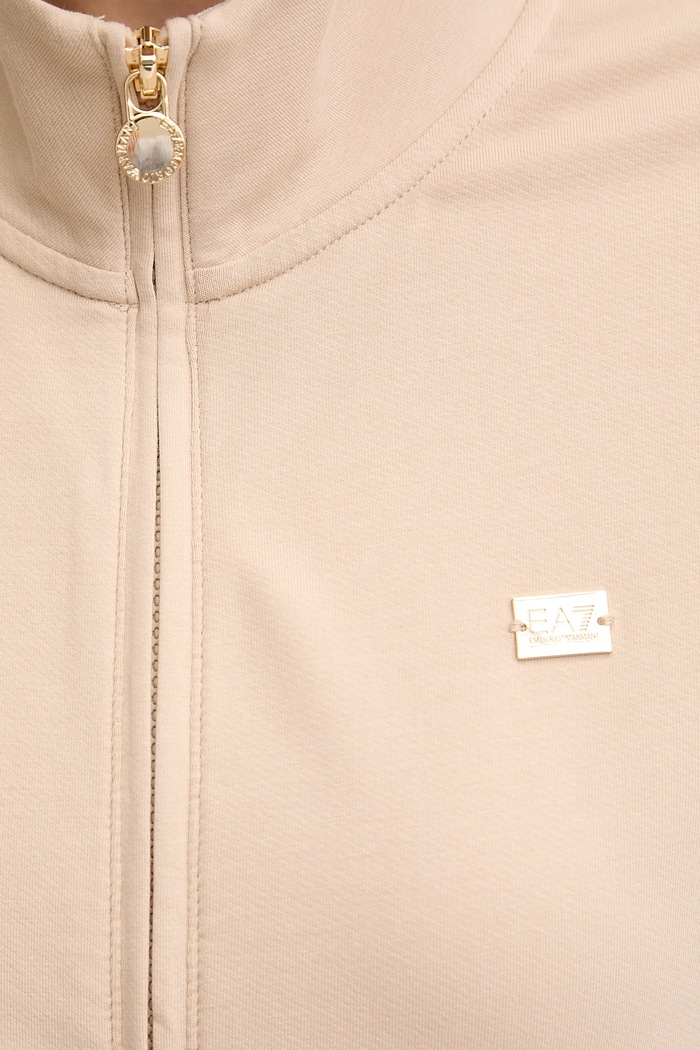 EA7 Emporio Armani спортен комплект дамски от памук с еластан AF13135.7W000463