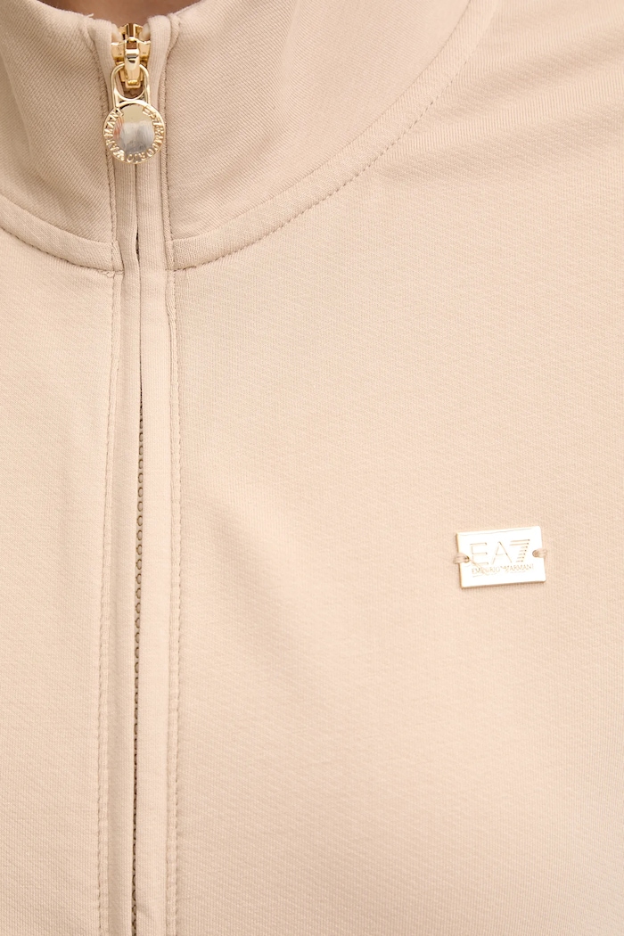 EA7 Emporio Armani спортен комплект дамски от памук с еластан AF13135.7W000463
