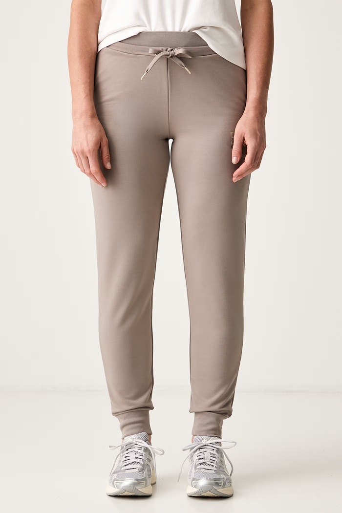 Odzież EA7 Emporio Armani komplet dresowy damski TJ9RZ.8NTV51 brązowy