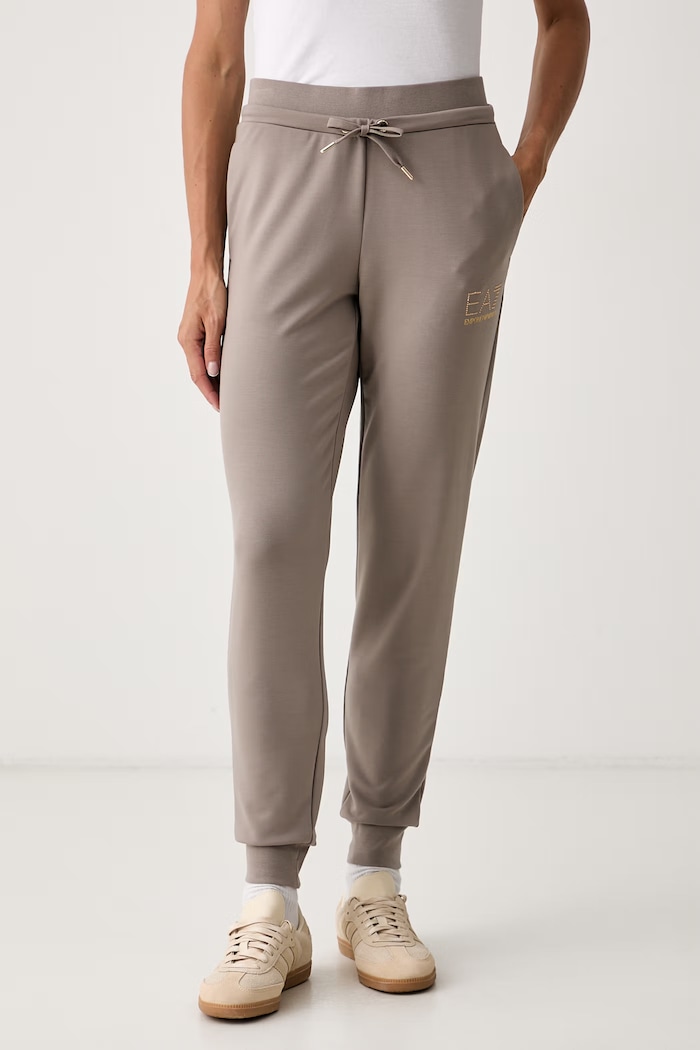 EA7 Emporio Armani komplet dresowy damski TJ9RZ.8NTV51 brązowy