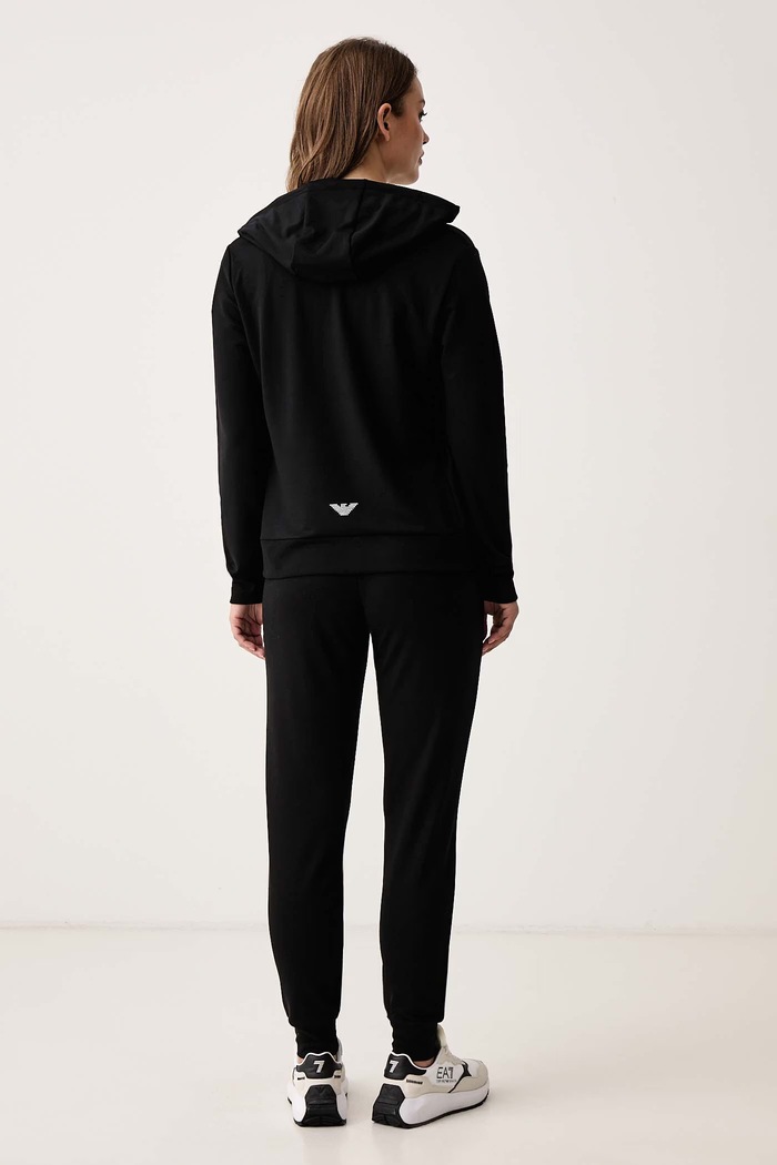 Odzież EA7 Emporio Armani Komplet dresowy damski TJ9RZ.8NTV51 czarny