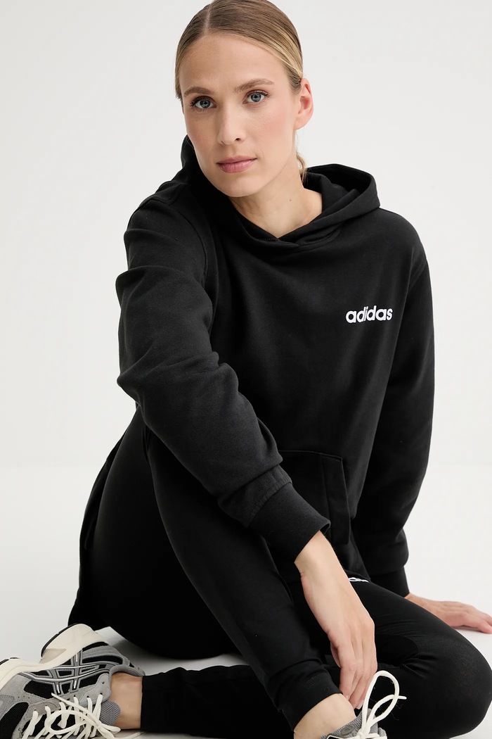 adidas compleu Leisure JX0474 negru