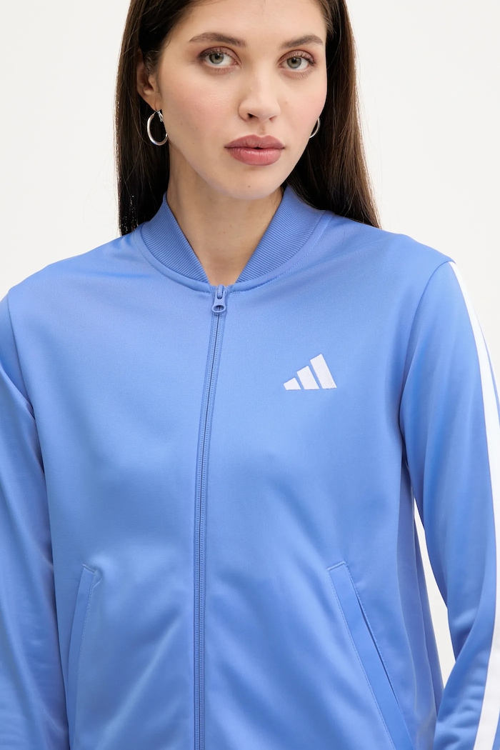 Tepláková súprava adidas Essentials 3-Stripes JX0508 modrá