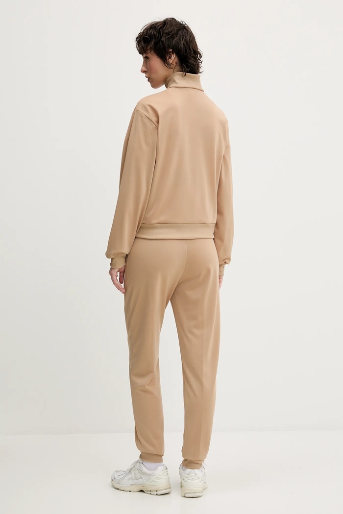 Ρούχα Φόρμα adidas Feelcozy JX0514 μπεζ