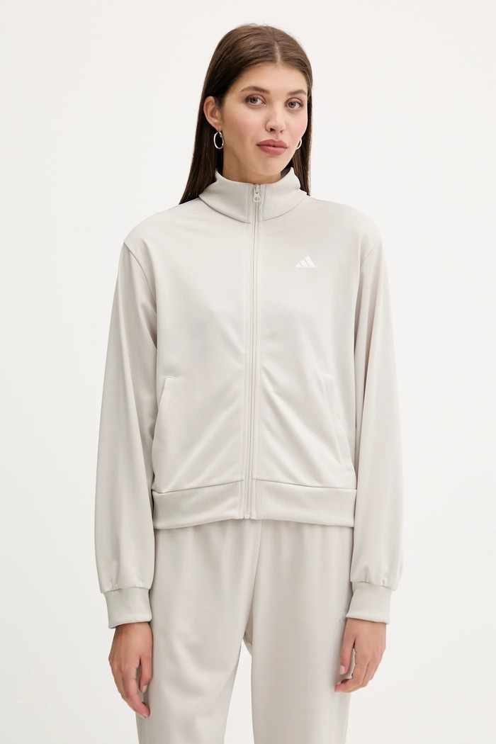 Trenirka adidas Feelcozy JX0515 siva AW25