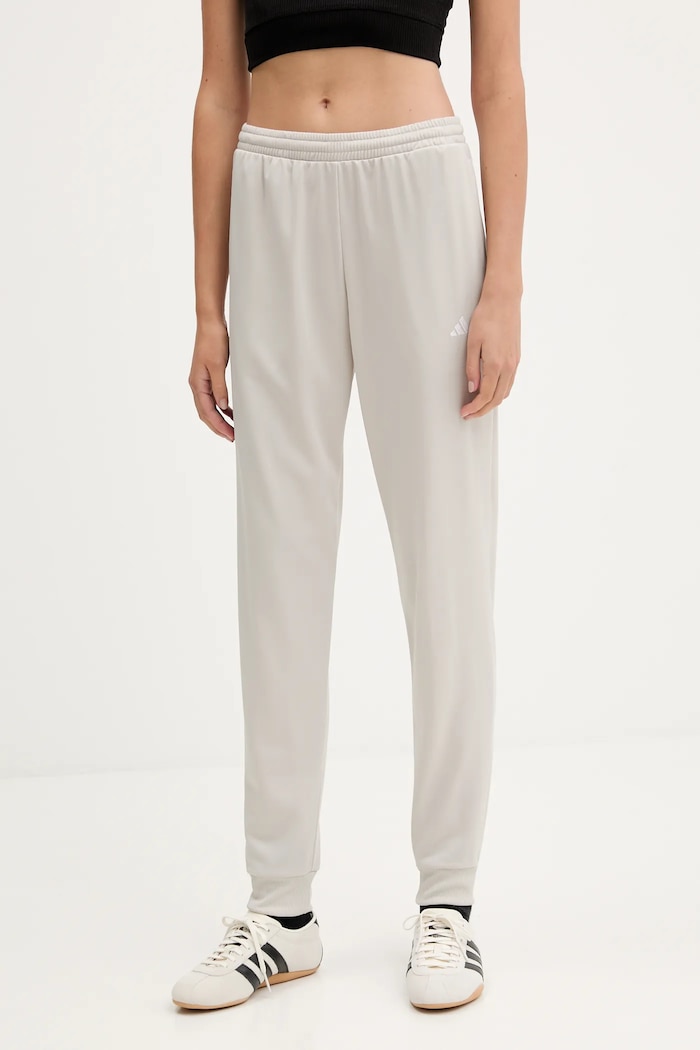 Oblačila Trenirka adidas Feelcozy JX0515 siva