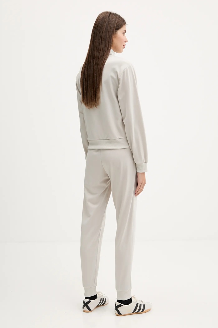 Trenirka adidas Feelcozy siva JX0515