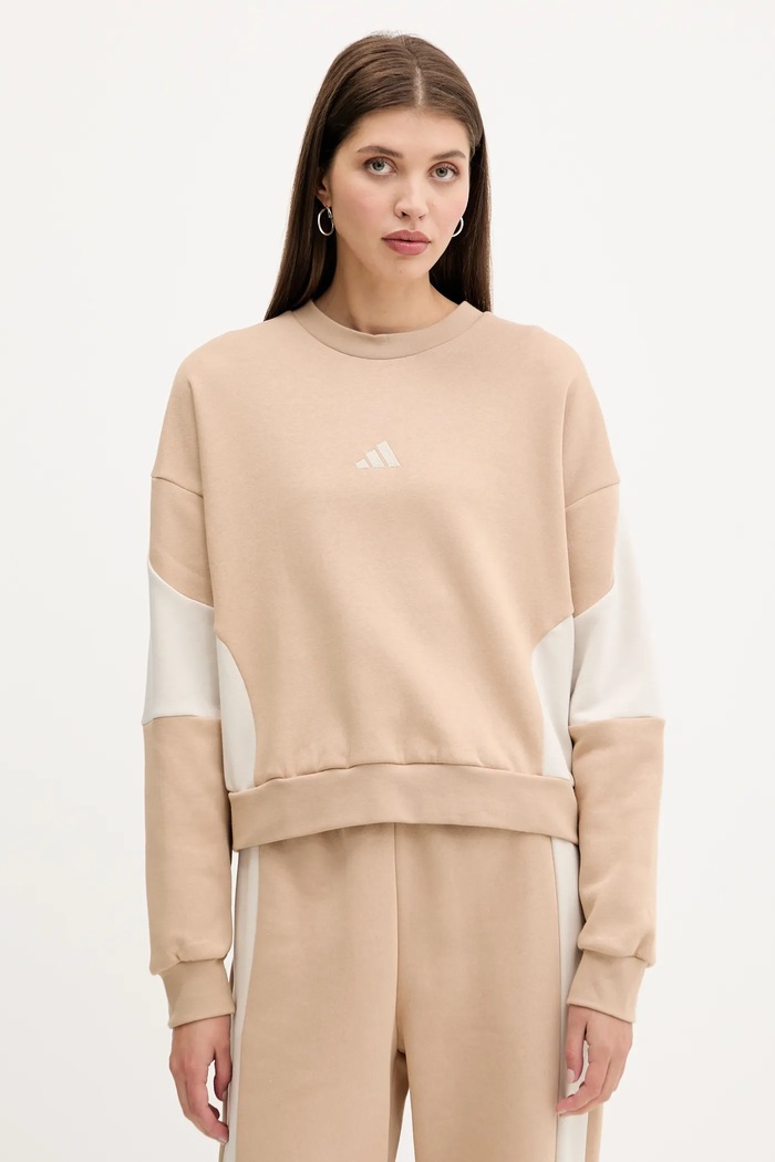 Tepláková súprava adidas Laziday JX0544 béžová AW25