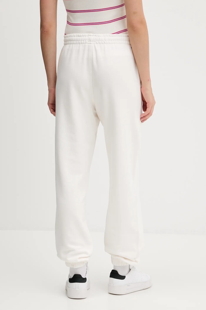 Oblečenie Bavlnené tepláky Tommy Jeans DW0DW22164 béžová