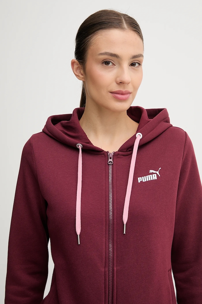 Tepláková súprava Puma 688161 burgundské