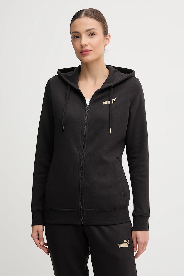 Tepláková súprava Puma 688161 čierna AW25
