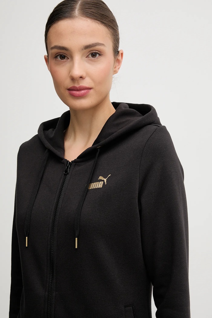 Tepláková súprava Puma 688161 čierna