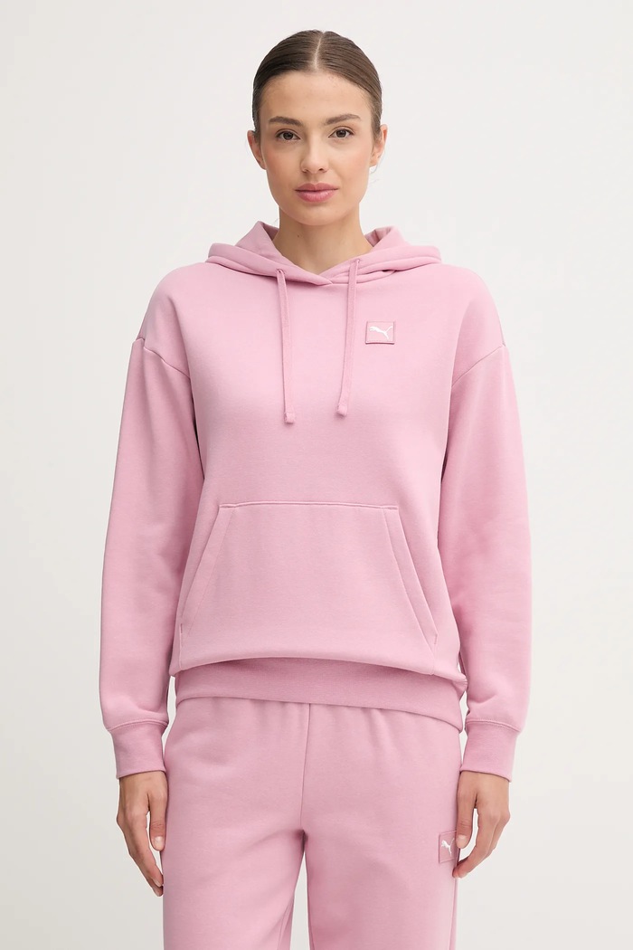 Tepláková souprava Puma 689346.D růžová AW25