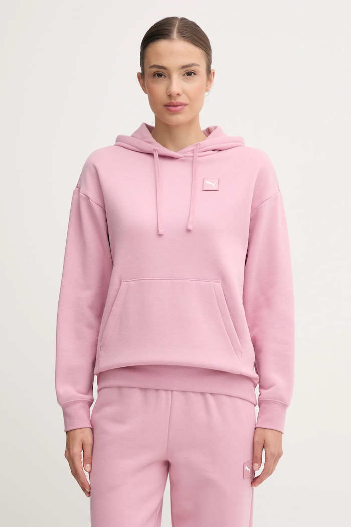 Tepláková souprava Puma 689346.D růžová AW25