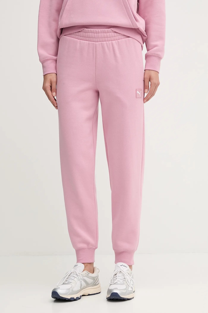 Oblečení Tepláková souprava Puma 689346.D růžová