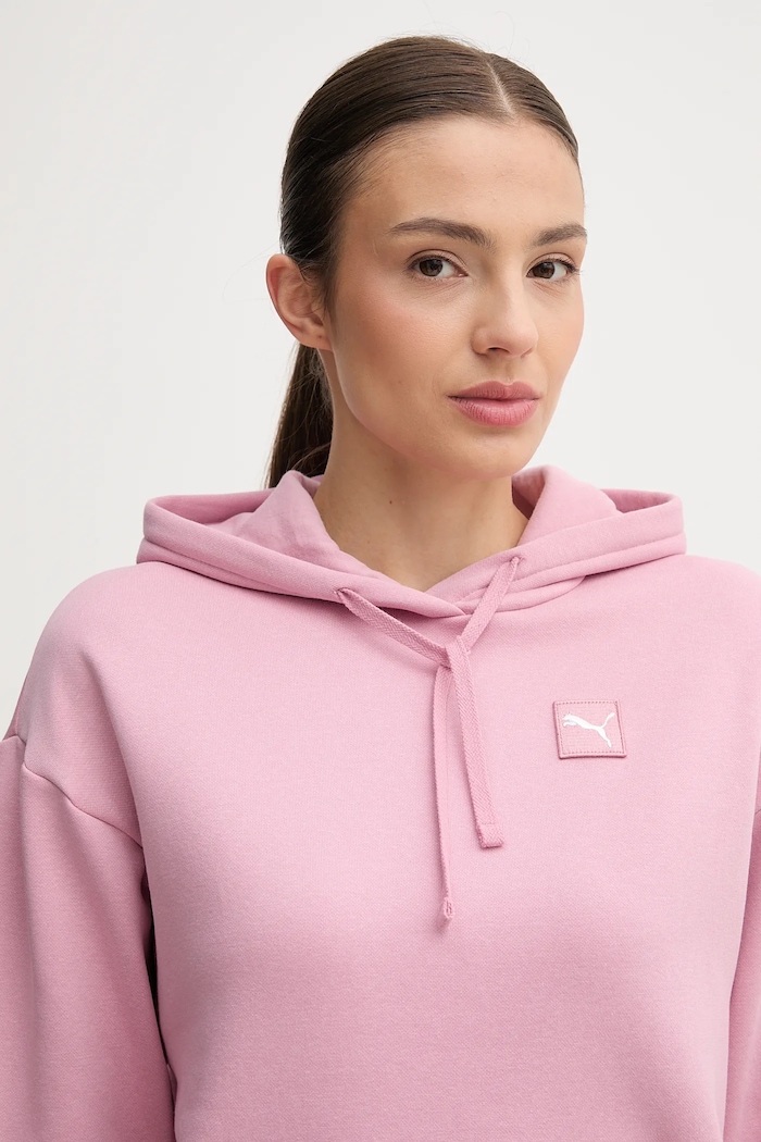 Tepláková souprava Puma 689346.D růžová