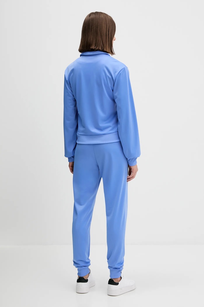 Oblečenie Tepláková súprava adidas Feelcozy JX0513 modrá