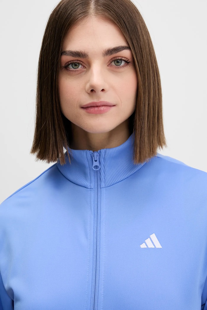Tepláková súprava adidas Feelcozy JX0513 modrá