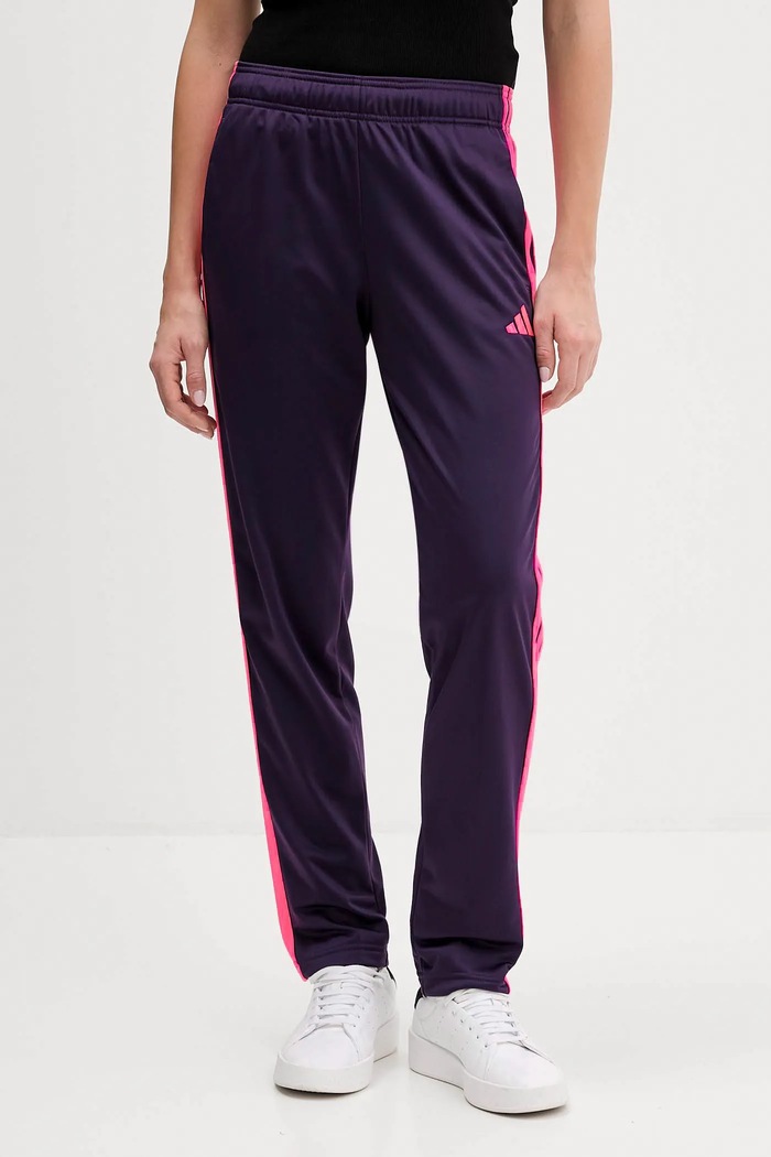 Abbigliamento adidas tuta da ginnastica Ess 3S JX0510 violetto