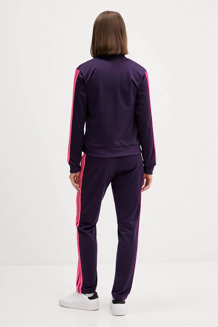 adidas tuta da ginnastica Ess 3S violetto JX0510