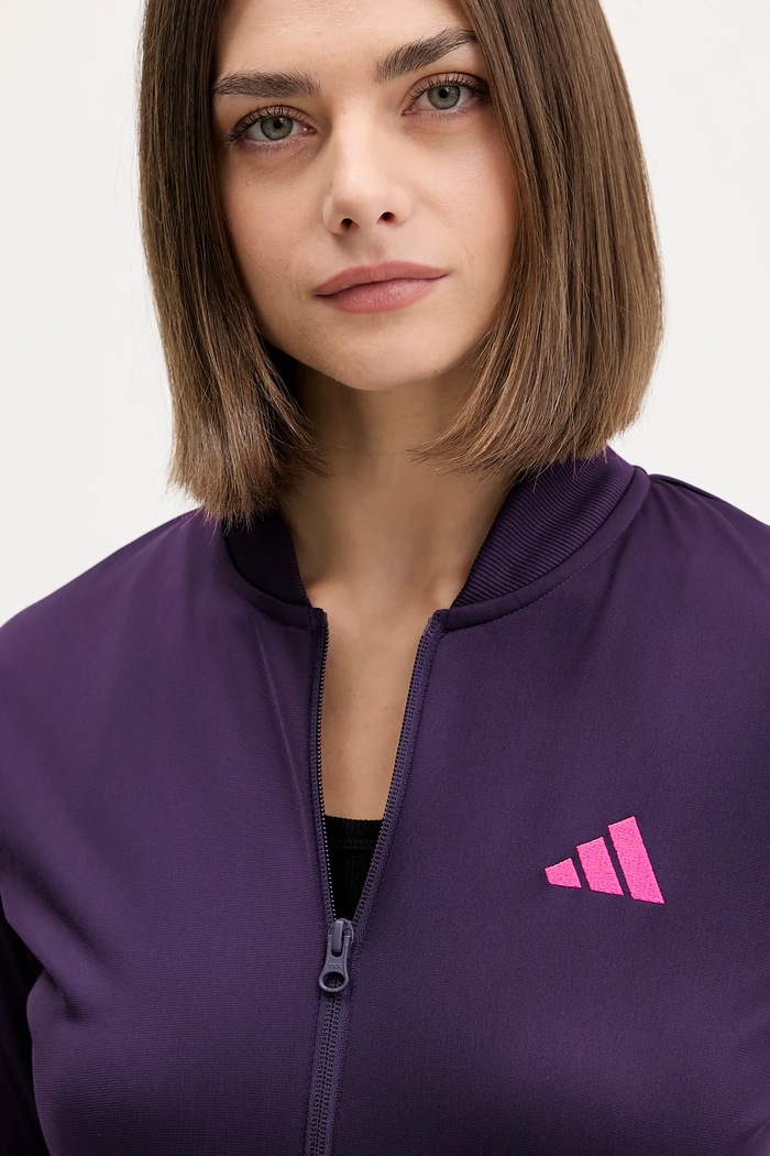 adidas tuta da ginnastica Ess 3S JX0510 violetto