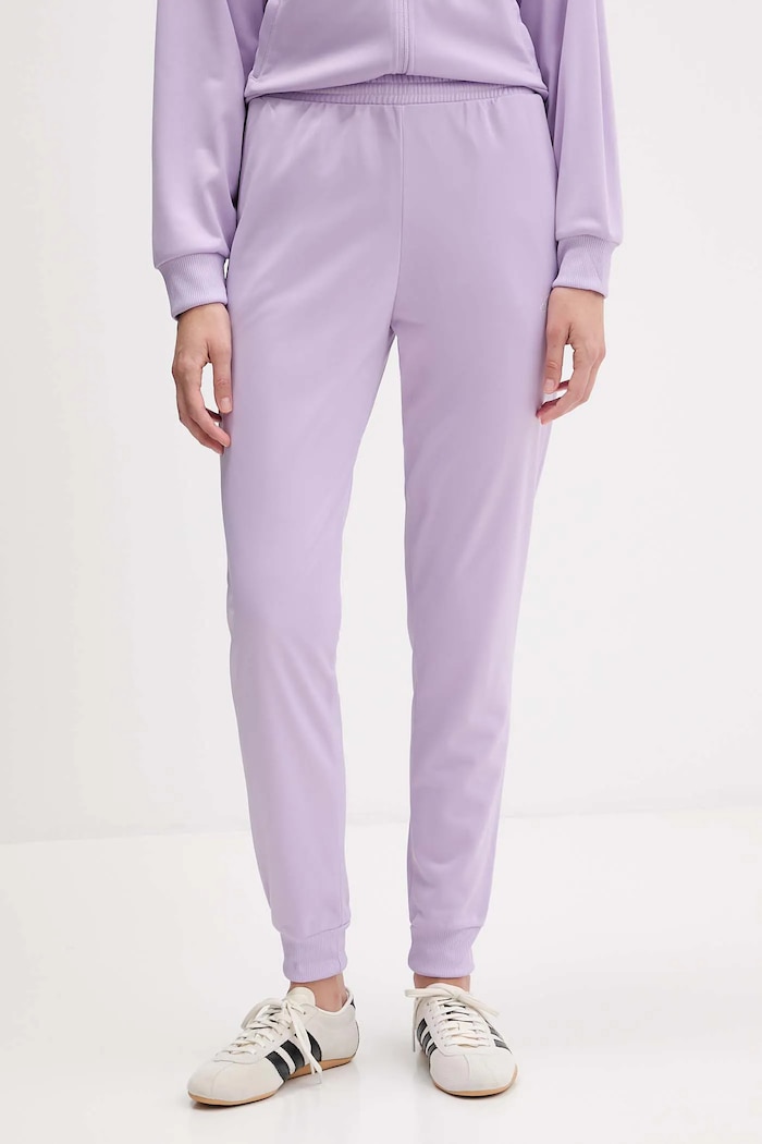 Odzież adidas dres Feelcozy JX0517 fioletowy