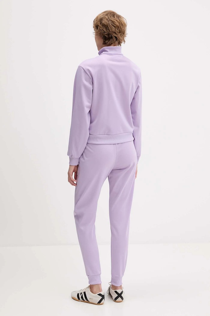 adidas dres Feelcozy fioletowy JX0517