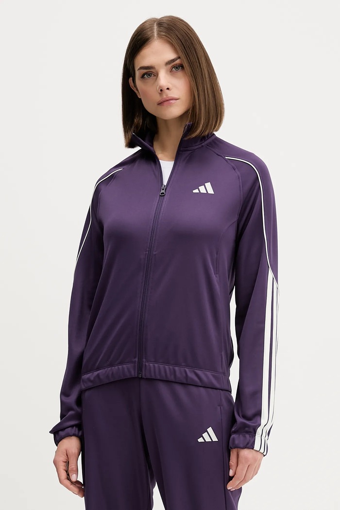 adidas dres Stadium fioletowy JX1804