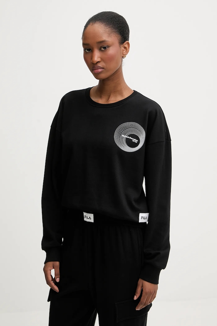 Fila pamut melegitő FPW4212 fekete AW25