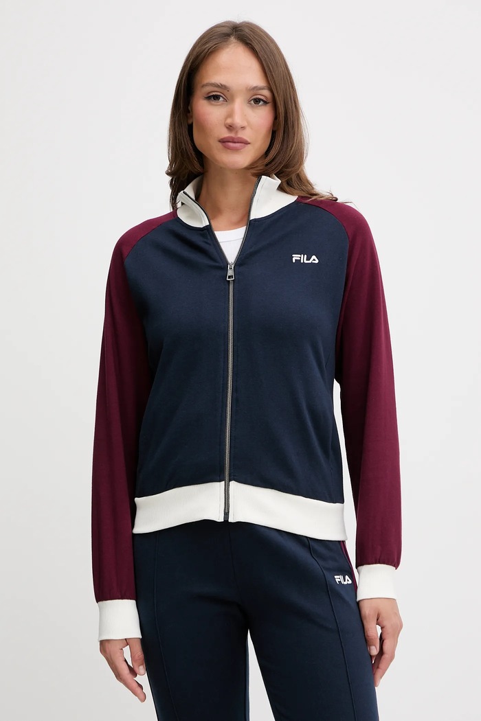 Fila melegítő szett otthoni viseletre FPW4213 sötétkék AW25
