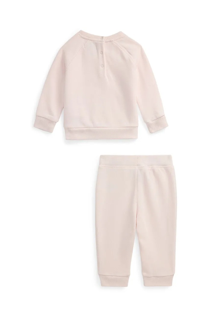 Polo Ralph Lauren dres 310975589002 różowy AW25