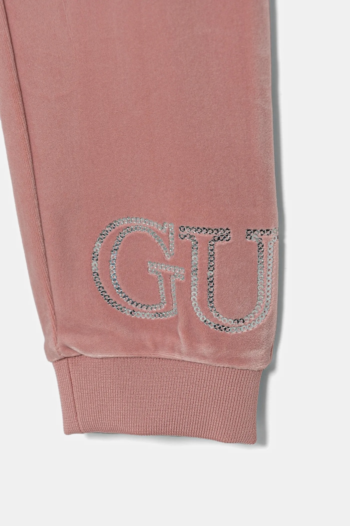 Guess dres dziecięcy K4BG06.K0232.9BYA różowy