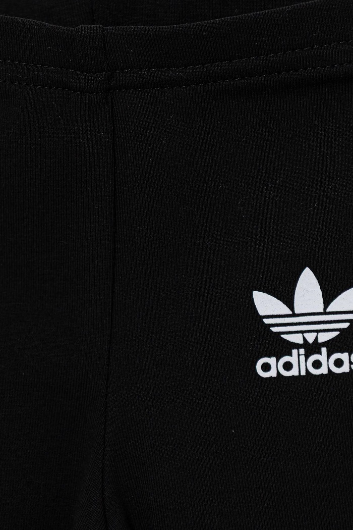 Dievča Detská tepláková súprava adidas Originals JC7867 čierna
