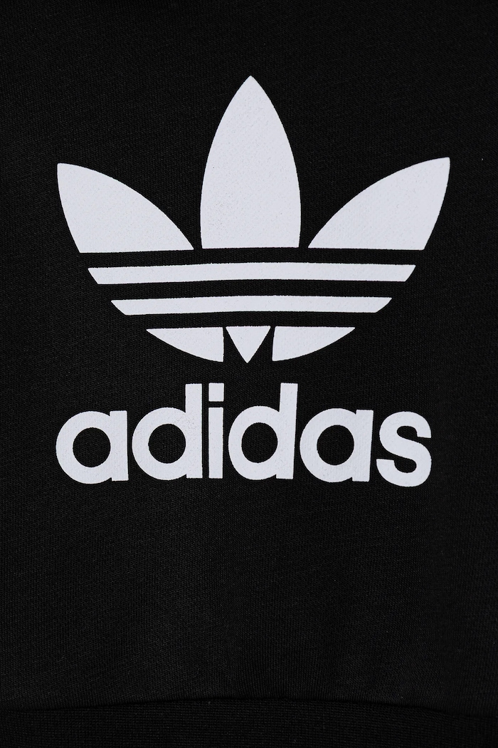 Detská tepláková súprava adidas Originals čierna JC7867