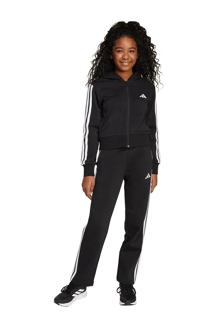 adidas dres dziecięcy dzianina czarny JM1490
