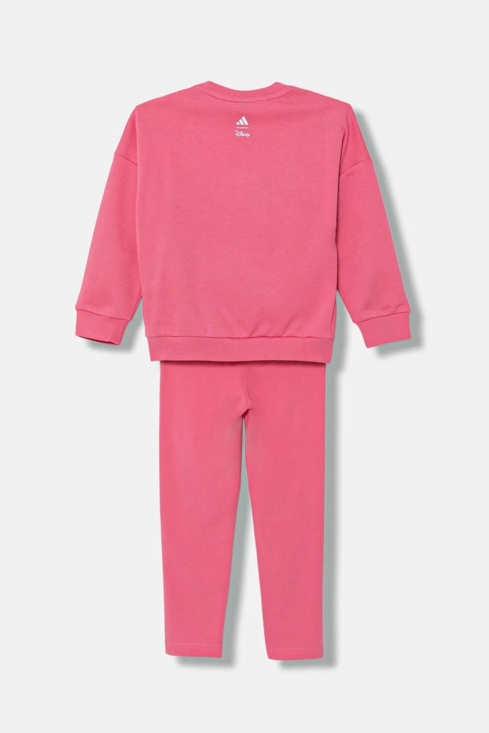 adidas dres dziecięcy JY3470 różowy AW25